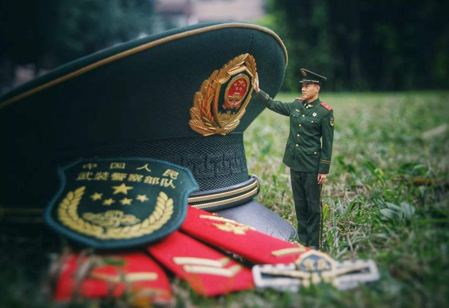 中國人民武裝警察部隊重慶市總隊執勤第二支隊